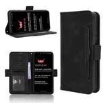 For itel Zeno 10 Skin Feel Calf Texture Card Slots Leather Phone Case(Black)