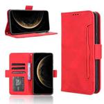 For Huawei Mate 70 Pro / 70 Pro+ Skin Feel Calf Texture Card Slots Leather Phone Case(Red)