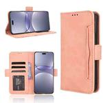 For Huawei nova 13 Pro 5G Skin Feel Calf Texture Card Slots Leather Phone Case(Pink)