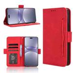 For Huawei nova 13 Pro 5G Skin Feel Calf Texture Card Slots Leather Phone Case(Red)