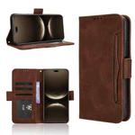 For Huawei nova 14 5G Skin Feel Calf Texture Card Slots Leather Phone Case(Brown)