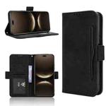 For Huawei nova 14 Pro 5G Skin Feel Calf Texture Card Slots Leather Phone Case(Black)