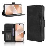 For Huawei Pura 80 5G Skin Feel Calf Texture Card Slots Leather Phone Case(Black)