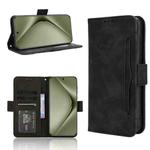 For Huawei Pura 70 Ultra Skin Feel Calf Texture Card Slots Leather Phone Case(Black)