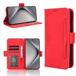 For Huawei Pura 70 Skin Feel Calf Texture Card Slots Leather Phone Case(Red)