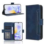 For Honor X60i 5G Skin Feel Calf Texture Card Slots Leather Phone Case(Blue)