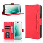 For Honor 300 Pro 5G / 300 Ultra 5G Skin Feel Calf Texture Card Slots Leather Phone Case(Red)