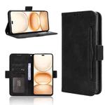 For Honor Power 5G Skin Feel Calf Texture Card Slots Leather Phone Case(Black)