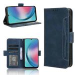 For Samsung Galaxy C55 / M55 5G Skin Feel Calf Texture Card Slots Leather Phone Case(Blue)