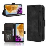 For Samsung Galaxy F15 / M15 5G Skin Feel Calf Texture Card Slots Leather Phone Case(Black)