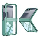 For Samsung Galaxy Z Flip7 5G GKK Airbag Hinge Full Coverage Phone Case(Green)