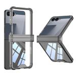 For Samsung Galaxy Z Flip7 5G GKK Airbag Hinge Full Coverage Phone Case(Black)
