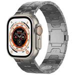 For Apple Watch Ultra 2 49mm Magnetic Buckle Titanium Alloy Watch Band(Grey)