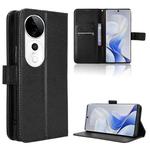 For vivo S19 Pro 5G / V40 5G Diamond Texture Leather Phone Case(Black)