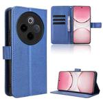 For vivo T4 5G / iQOO Z10 5G Global Diamond Texture Leather Phone Case(Blue)