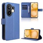 For vivo X200 FE / S30 Pro mini Diamond Texture Leather Phone Case(Blue)