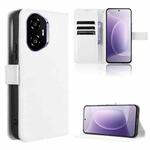 For Honor 300 5G Diamond Texture Leather Phone Case(White)