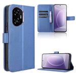 For Honor 300 5G Diamond Texture Leather Phone Case(Blue)