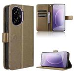 For Honor 300 5G Diamond Texture Leather Phone Case(Brown)
