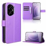 For Honor 300 5G Diamond Texture Leather Phone Case(Purple)