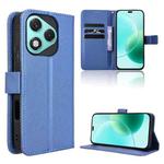 For Honor 400 Lite Diamond Texture Leather Phone Case(Blue)
