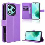 For Honor 400 Lite Diamond Texture Leather Phone Case(Purple)