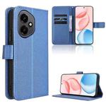 For Honor 400 Diamond Texture Leather Phone Case(Blue)