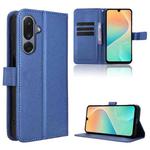 For Samsung Galaxy M36 5G Diamond Texture Leather Phone Case(Blue)