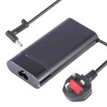 150W 19.5V 7.7A Oval Laptop Notebook Power Adapter For HP 4.5 x 3.0mm, Plug:UK Plug