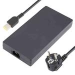 230W 20V 11.5A Laptop Notebook Power Adapter For Lenovo Big Square USB, Plug:EU Plug