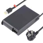 135W 20V 6.75A Laptop Notebook Power Adapter For Lenovo Big Square USB, Plug:EU Plug