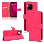 For T-Mobile Revvl 7 Pro 5G Skin Feel Magnetic Flip Leather Phone Case(Rose Red)