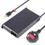 230W 20V 11.5A Laptop Notebook Power Adapter For Lenovo Big Square USB, Plug:UK Plug