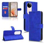 For vivo S19 Skin Feel Magnetic Flip Leather Phone Case(Blue)