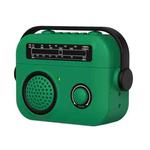 For AirPods Pro Radio Style Wireless Bluetooth Earphones Shockproof Protective Case(Green)
