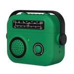 For AirPods 3 Radio Style Wireless Bluetooth Earphones Shockproof Protective Case(Green)