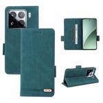 For Xiaomi 15 Pro Magnetic Clasp Leather Phone Case(Green)