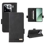 For Xiaomi 15 Pro Magnetic Clasp Leather Phone Case(Black)