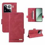 For Xiaomi 15 Pro Magnetic Clasp Leather Phone Case(Red)