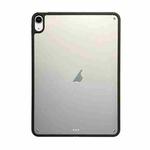 For iPad 10th Gen 10.9 2022 Frosted Acrylic Hybrid TPU Tablet Case(Black)