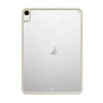 For iPad 10th Gen 10.9 2022 Frosted Acrylic Hybrid TPU Tablet Case(Grey)