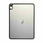 For iPad mini 6 Frosted Acrylic Hybrid TPU Tablet Case(Black)