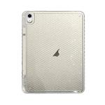 For iPad 10th Gen 10.9 2022 Diamond Texture Acrylic Hybrid TPU Tablet Case(Transparent)