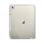 For iPad 10.2 2021 / 2020 / 10.5 Diamond Texture Acrylic Hybrid TPU Tablet Case(Transparent)