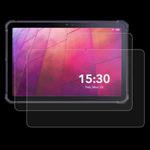 For iHunt Strong Tablet P15000 Pro 2pcs 9H 0.3mm Explosion-proof Tempered Glass Film