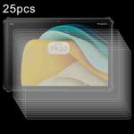 For iHunt Strong Tablet P32000 Ultra 5G 25pcs 9H 0.3mm Explosion-proof Tempered Glass Film