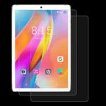 For POWMUS 10.1 inch Tablet M820 2pcs 9H 0.3mm Explosion-proof Tempered Glass Film
