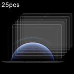 For Huawei MateBook Pro 14.2 inch 25pcs 9H 0.3mm Explosion-proof Tempered Glass Film