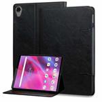For Lenovo Tab M8 Cat Buckle Leather Tablet Case(Black)