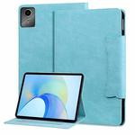 For Lenovo Xiaoxin Pad M11 2024 Cat Buckle Leather Tablet Case(Sky Blue)